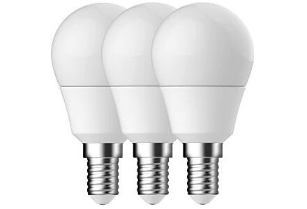 Energetic LED Kogel E14 4-40W, 3 Stuks Glas