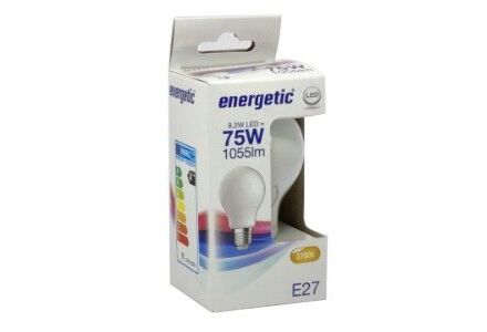 Energetic LED GLS Filament E27 | 8,5W 2700K