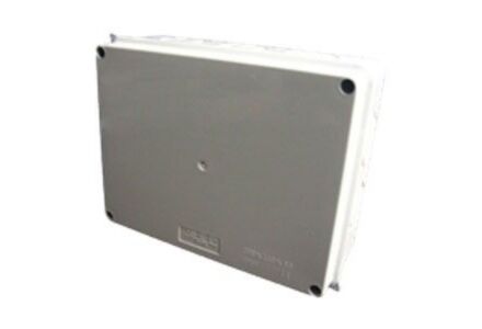 Laskast met 12 invoertulen 255x200x80mm