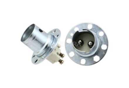 fitting b15d inbouw kraag chroom ba15d 26100g osram