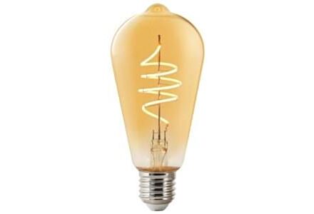 Nordlux LED ST64 Edison Filament SMART Goud Dimbaar