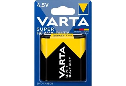 Varta 4,5V Super Heavy Duty Batterij Blister