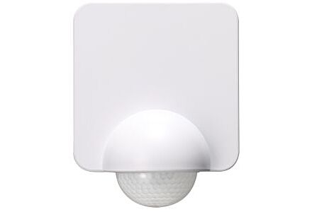 Bewegingsmelder IR opbouw wand 360 graden IP54 vast wit