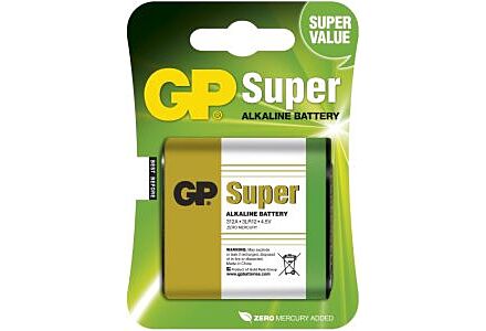 GP Super Alkaline Batterij 4,5V