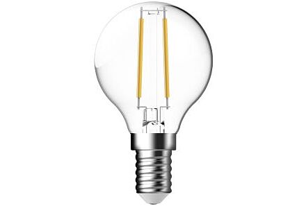 Energetic LED kogel E14 2.1W helder filament