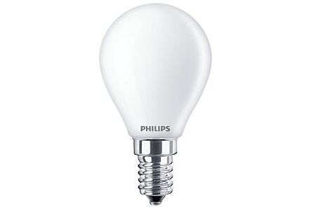 Philips LED Kogellamp E14 6,5W 4000K Mat
