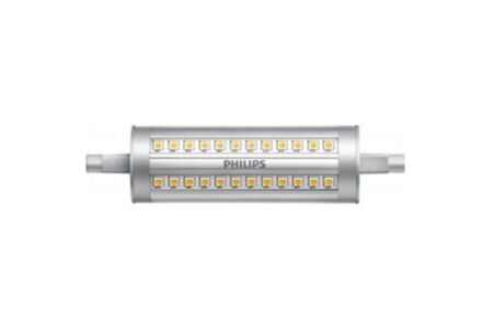 Philips LED staaf R7S 118mm 14-120W 3000K dimbaar