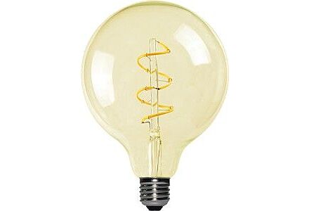 Hope LED Globe G95 E27 Goud Dimbaar Filament