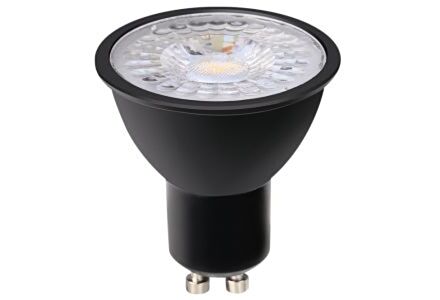 Profolux GU10 LED Spot 7W 60gr Dimbaar - Zwart
