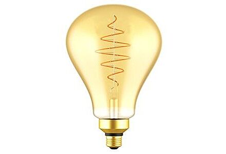 Nordlux LED A160 E27 Goud Dimbaar 2000K