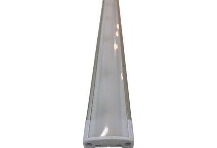 Aluminium LED bar 30cm warm wit dimbaar