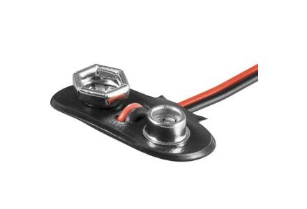 Batterij snap voor 9 volt
