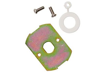 Hulpsetje voor led dimmer (knopje 4-6mm \ plaatje \ schroef)