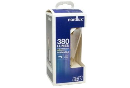 Nordlux LED ST64 E27 5,4-34W 2500K filament gold dimbaar