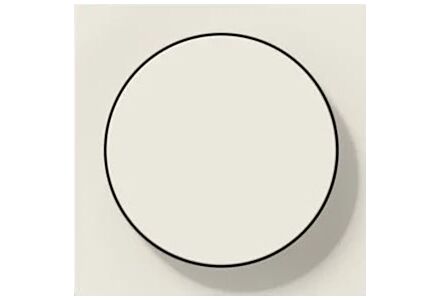 JUNG AS500 Draaiknop dimmer wit (creme) A1740