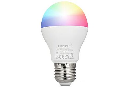 RGB-CCT LED E27 GLS 6W RF 2.4G