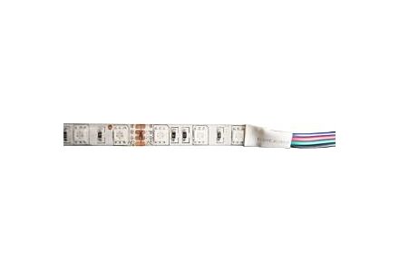LED strip flex SET 5m 5050 12V IP65 RGB compleet