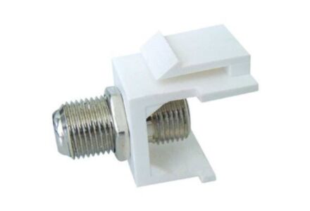 klemko 183475 f-connector inzet module jack coax koppeling