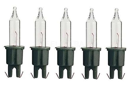Konst Smide 24V 1,2W 2121-050SB Kerstlampjes Reservelampjes 5 stuks