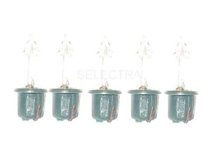 konstsmide 12v 2670-050 0.3w kerstlampjes reservelampjes 5 stuks
