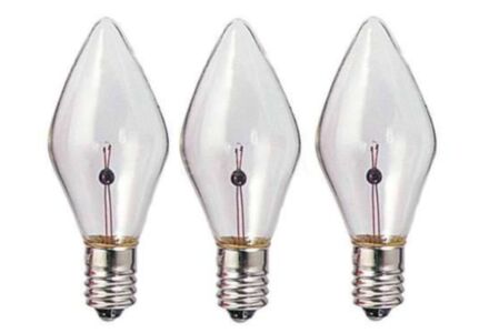 konstsmide 3019-030 e10 3volt 0.5w reservelampje kerstlampjes helder 3 stuks