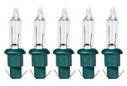 konstsmide 2006-050sb 2,5 volt steek reserve kerstlampje 5 stuks