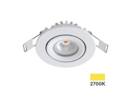 EcoDim LED Inbouwspot Verstelbaar 5W 2700K