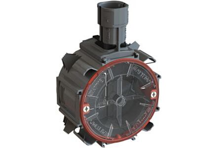 Inbouwdoos U40 Attema klemvast type 01