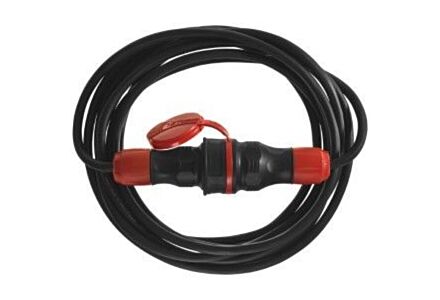 Kel Verlengsnoer Buiten 25m Rubber IP44