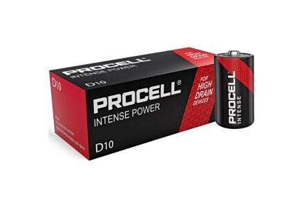 Duracell Procell Intense batterij D doos(10)