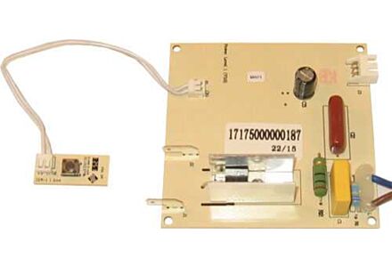 nilfisk pcb select classic 107414054 schakelaar print stofzuiger elektronica