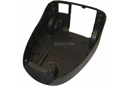 nilfisk onderbak select 107414047 stofzuiger onderketel zwart container