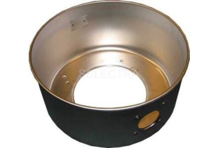 Nilfisk Onderketel gd930 uz930 Chroom 1407020510 stofzuiger container