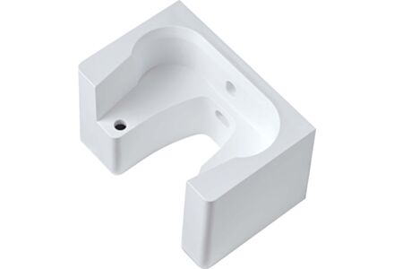 Nilfisk steelstofzuiger muurbeugel wit S1 128389455