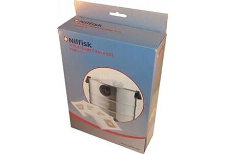 nilfisk stofzak multi-II 50 liter 107417196 waterzuiger stofzuiger 4 stuks