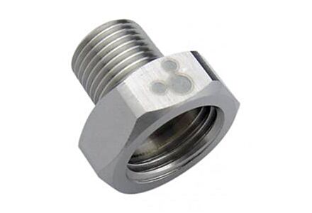 nilfisk verloop 1/8-1/4 301002368 hogedrukreiniger Mof ergo 3000