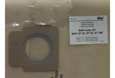 Nilfisk Alto Wap Stofzuigerzakken Turbo GT ST20 ST25 ST35E 46321