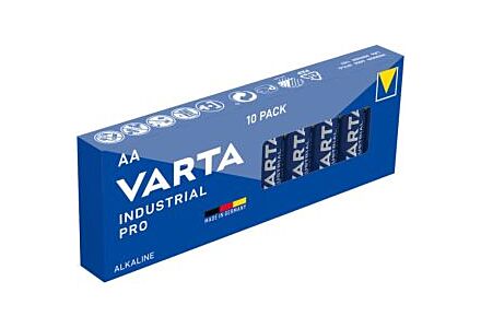 Varta Industrial PRO batterij AA doos(10)