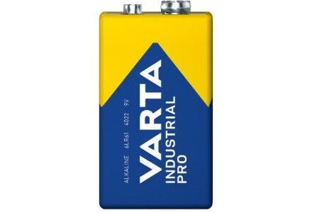 Varta Industrial PRO batterij E 9V tray(20)
