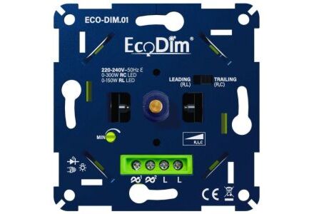 EcoDim LED Dimmer 0-300W Universeel
