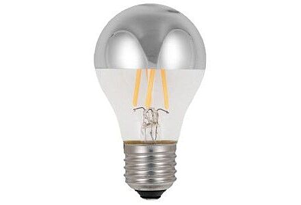 SPL LED kopspiegel GLS E27 4-40W filament helder dimbaar