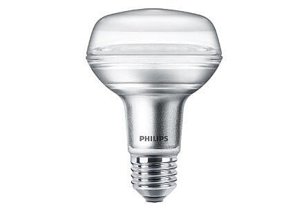 Philips LED R80 E27 2700K 60W Reflectorlamp
