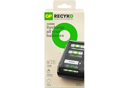 GP Batterijlader USB Universeel - zonder batterijen