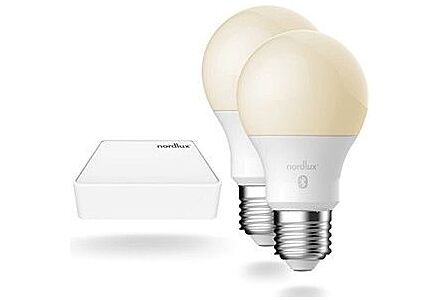 Nordlux LED Start Pack SMART Bridge +2x GLS lamp 8,5W