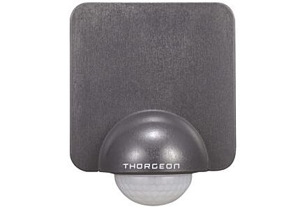 Bewegingsmelder IR opbouw wand 360 graden IP54 vast zwart