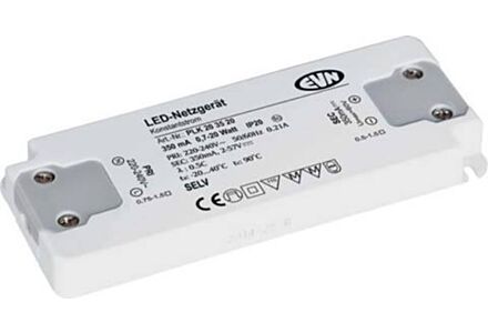 plk203520 leddriver 350ma 0.7-20w 128x50x13mm led lampen trafo
