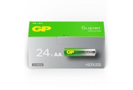 GP Super Alkaline AA Batterijen 24-Pack