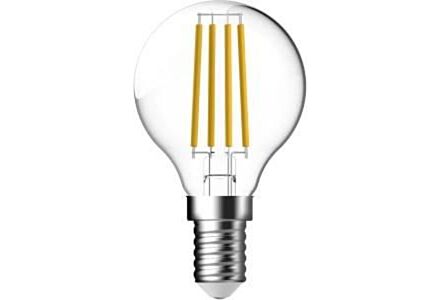 Energetic LED kogel E14 4-42W 4000K filament helder