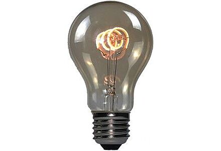 Hope LED GLS E27 4-10W grijs dimbaar filament