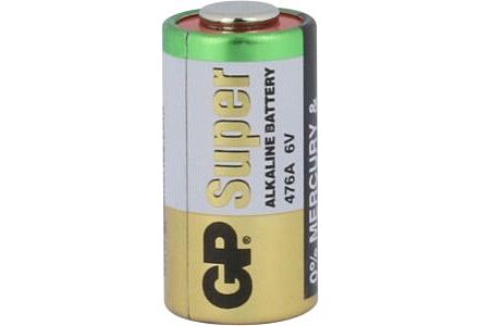 GP 476A Alkaline Batterij 6V